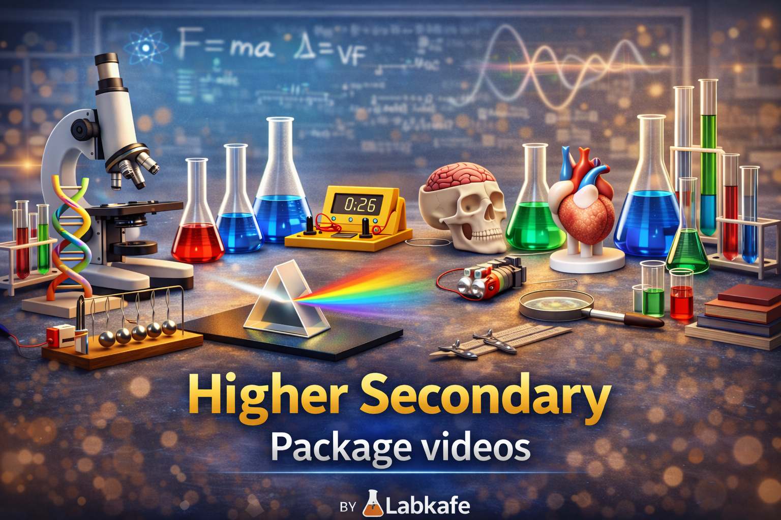 Higher Secondary Package videos