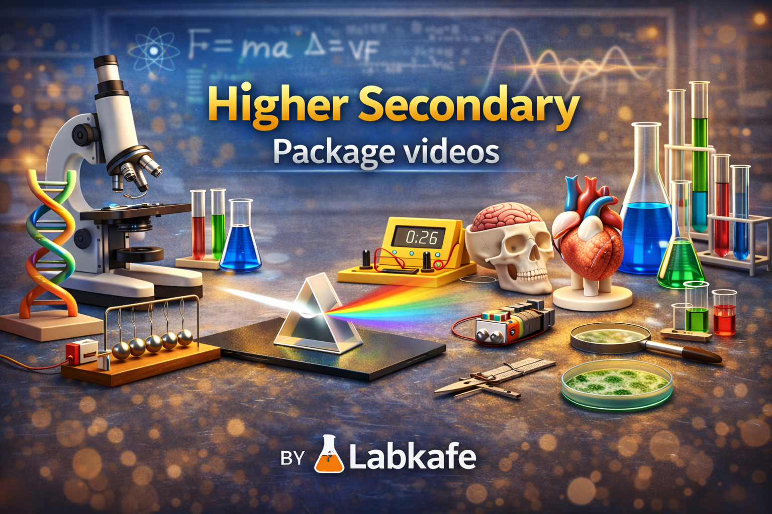Higher Secondary Package videos