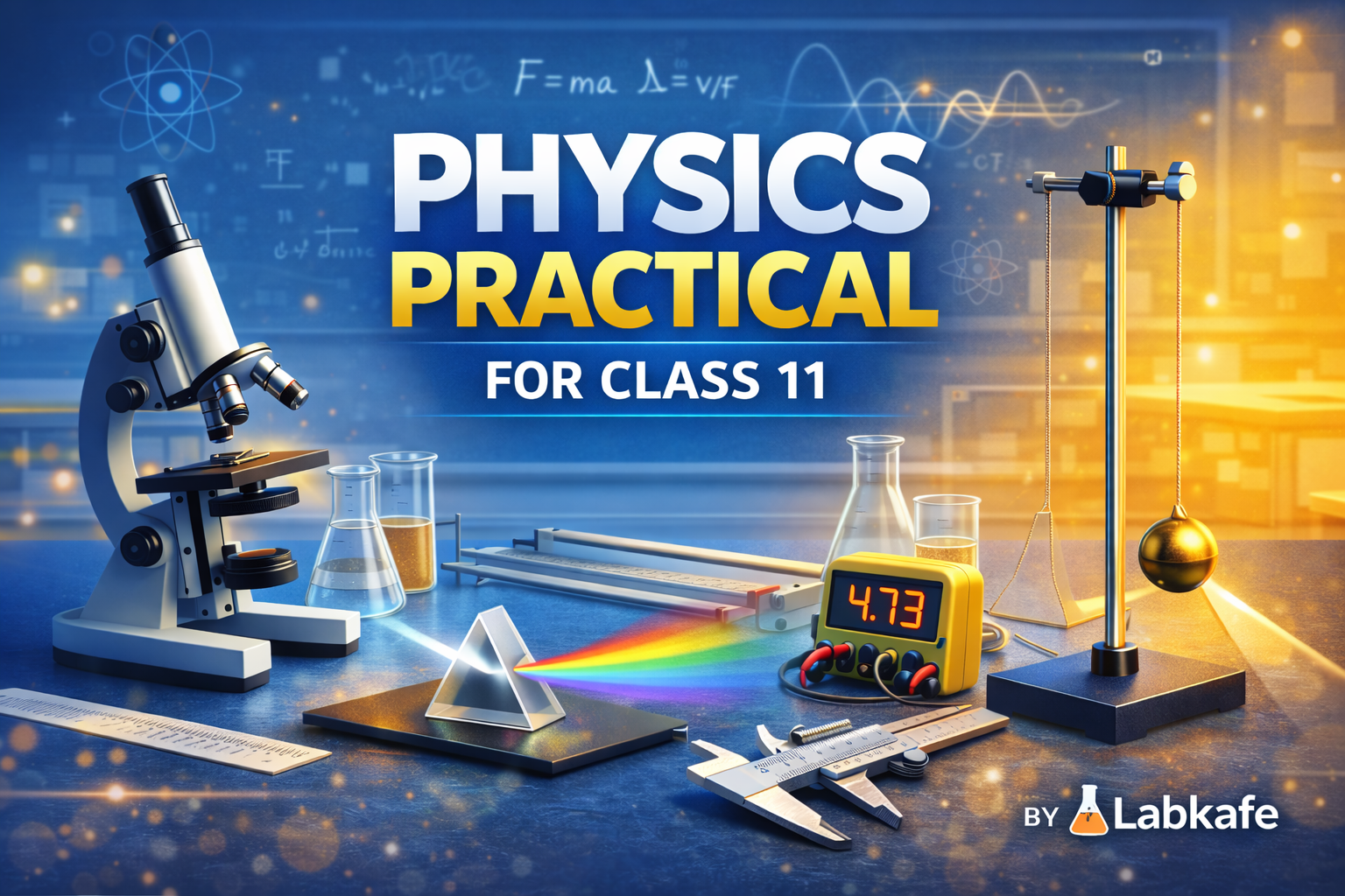 Physics Practical for Class 11